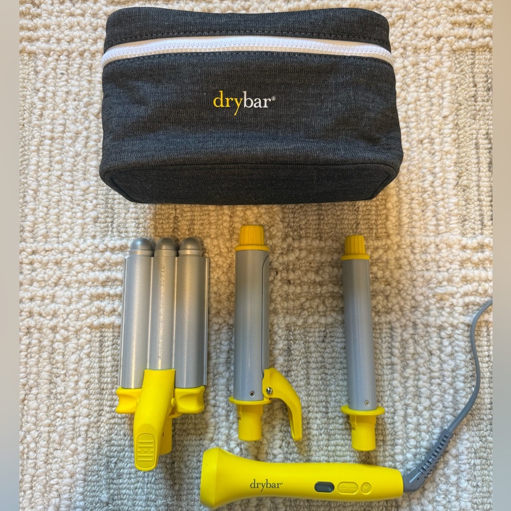 Drybar Mixologist Interchangeable Curling Iron